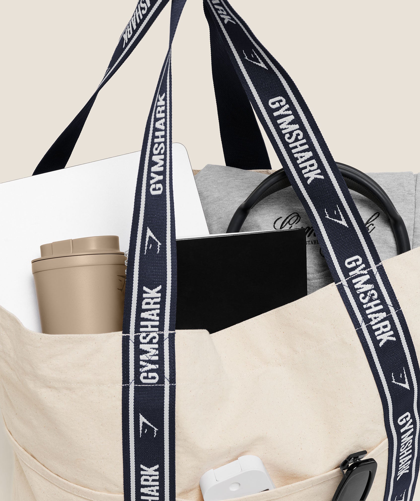 Women's Gymshark Logo Tote Undyed