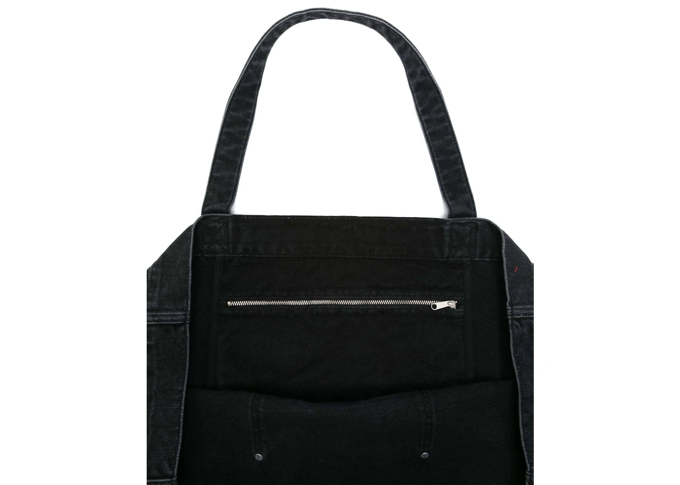 Carhartt Wip Rivet Tote Black Stone Wash