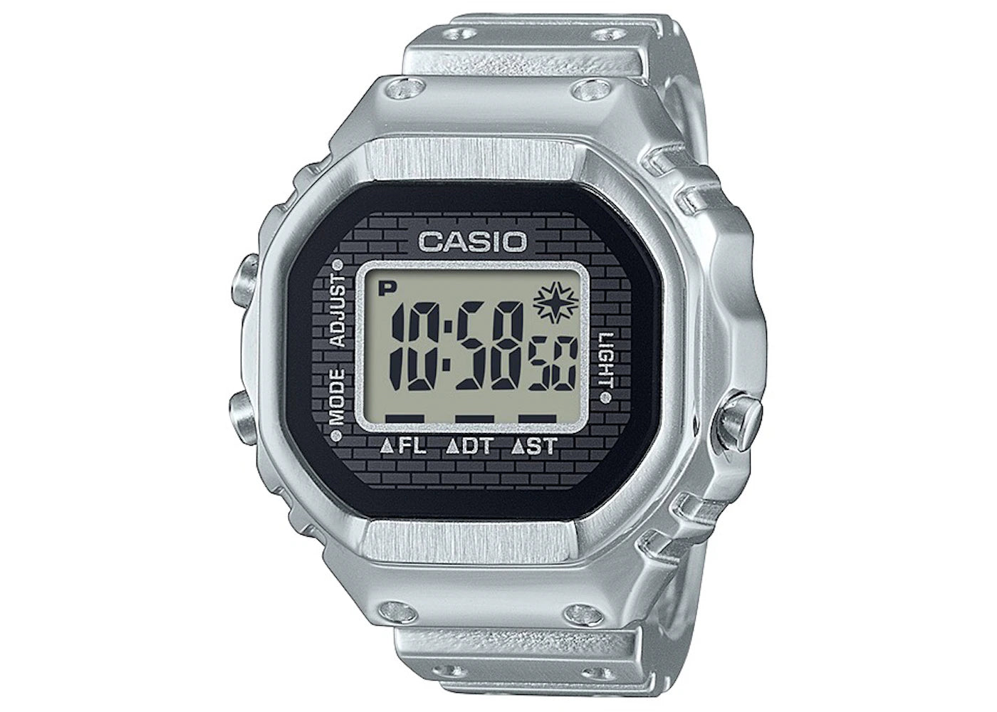 Casio 50Th Anniversary Ring Watch Crw-001-1Jr/Crw-001-1Pr