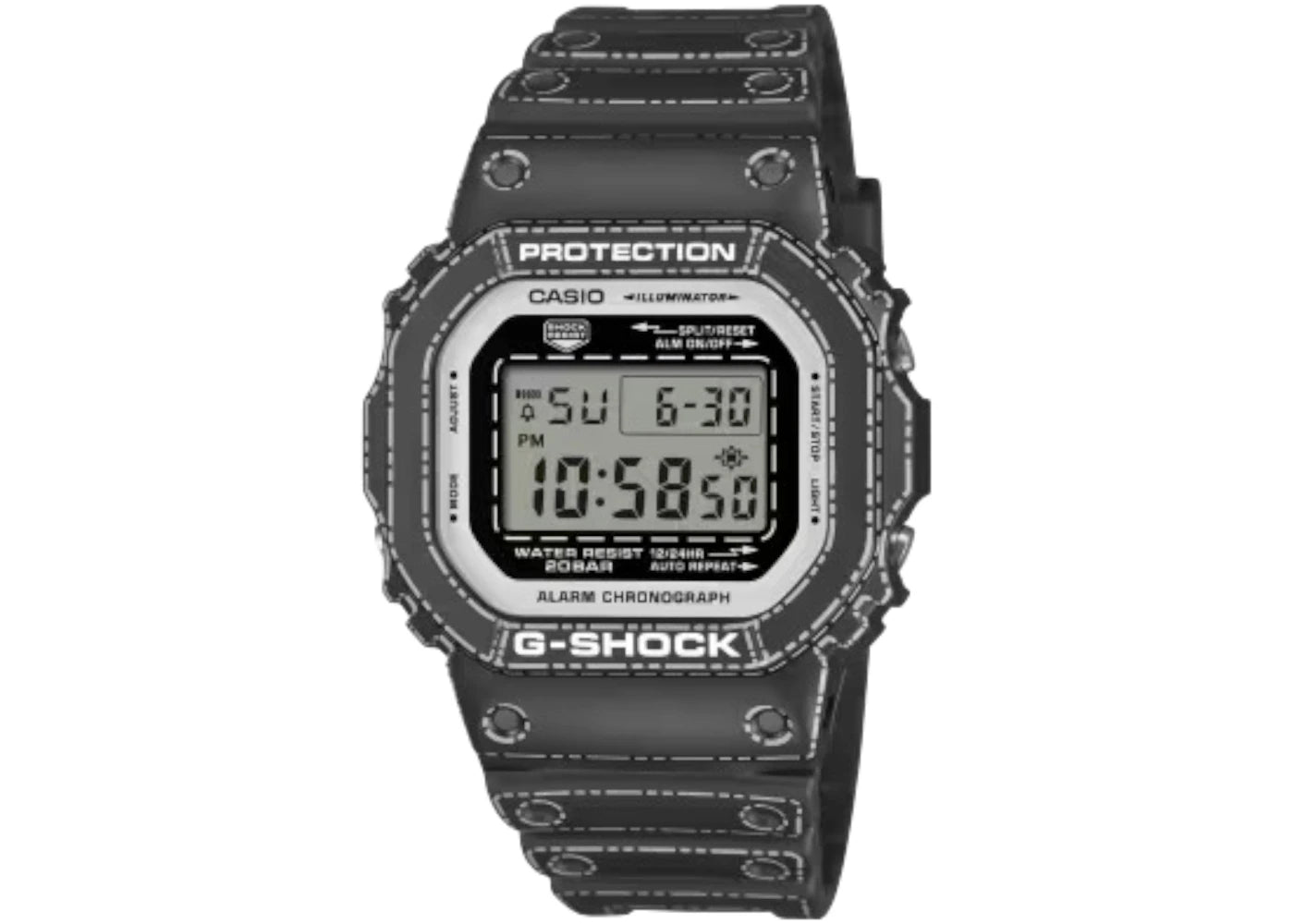 Casio G-Shock 5600 Series Dw-5600Rgm-1Dr