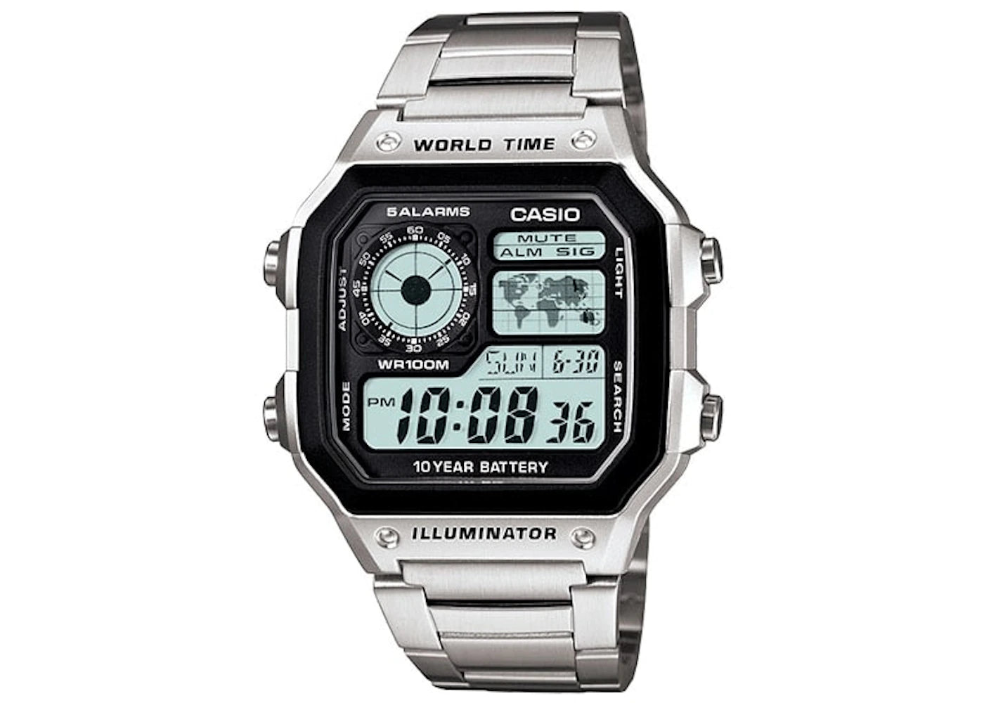 Casio G-Shock Ae-1200Whd-1A