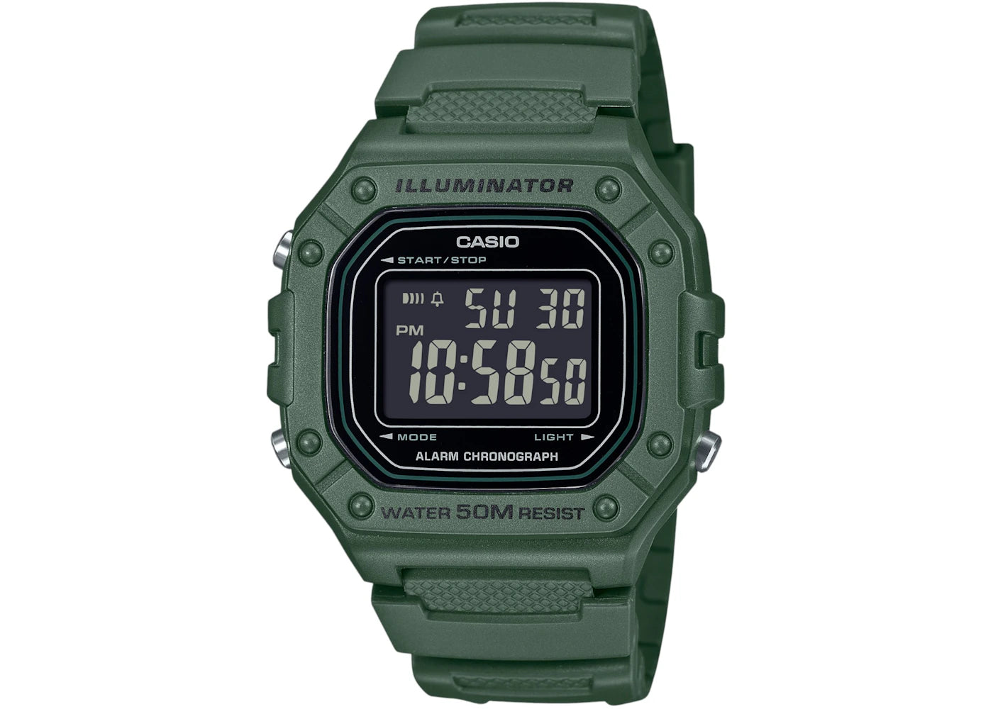 Casio G-Shock W-218H-3B