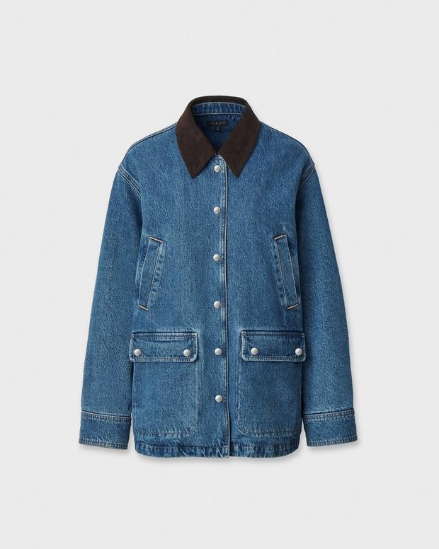 Rag & Bone Cassidy Denim Barn Jacket