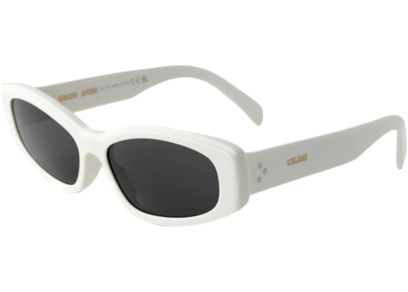 Celine Cat Eye Sunglasses Shiny Ivory (Cl40252I 25A)