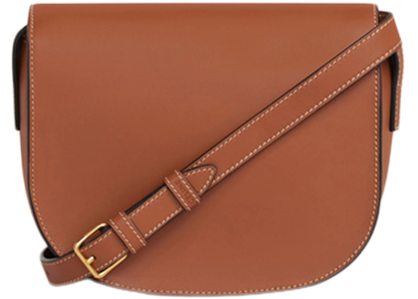 Celine Folco Bag Triomphe Embroidery Tan