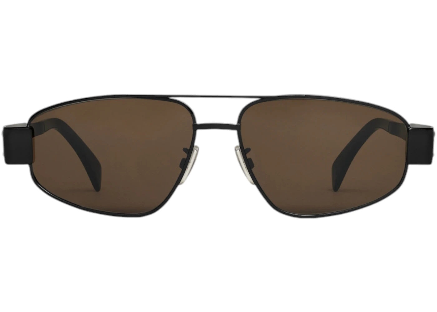 Celine Sunglasses Triomphe Metal 03 Black/Brown