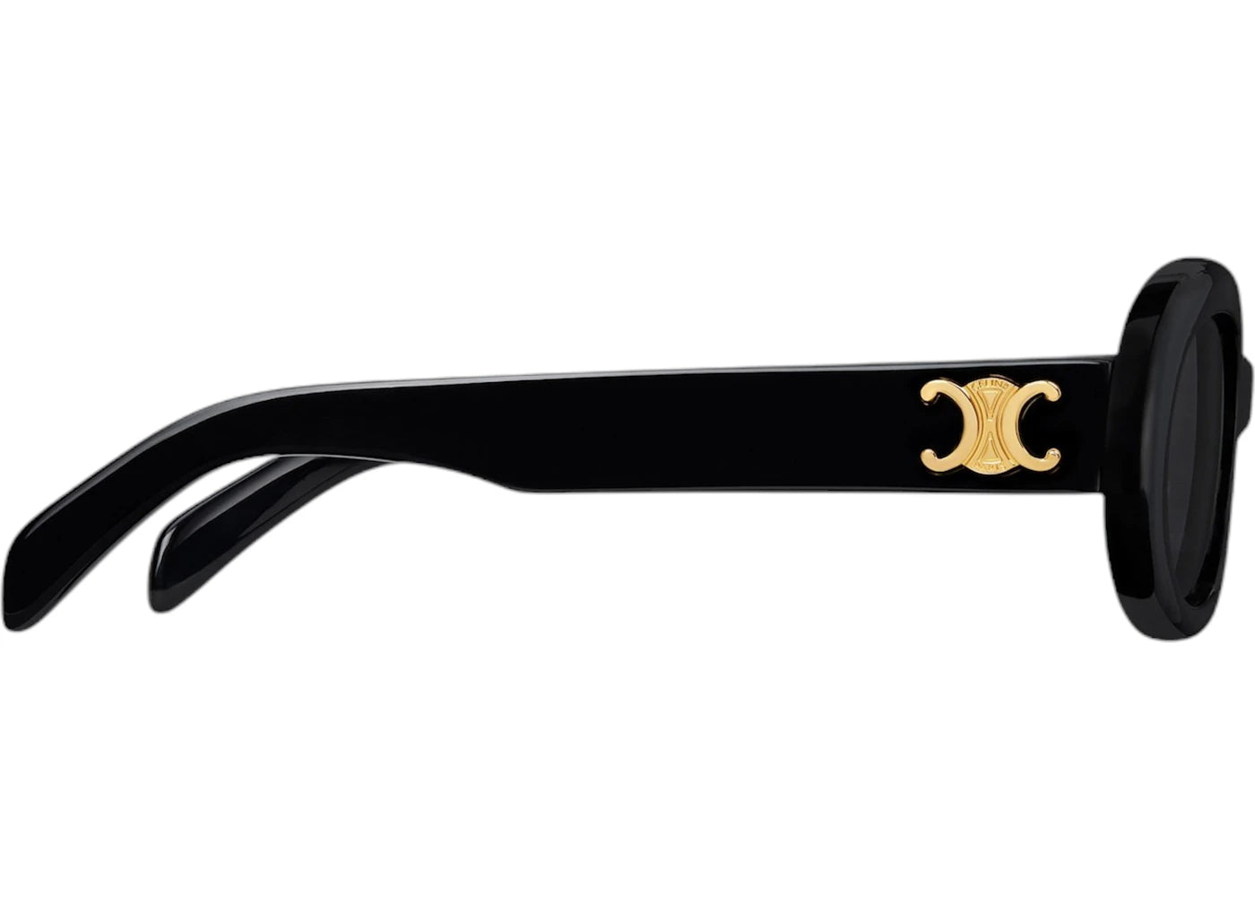 Celine Triomphe 01 Sunglasses Black 4S194Cplb.38No