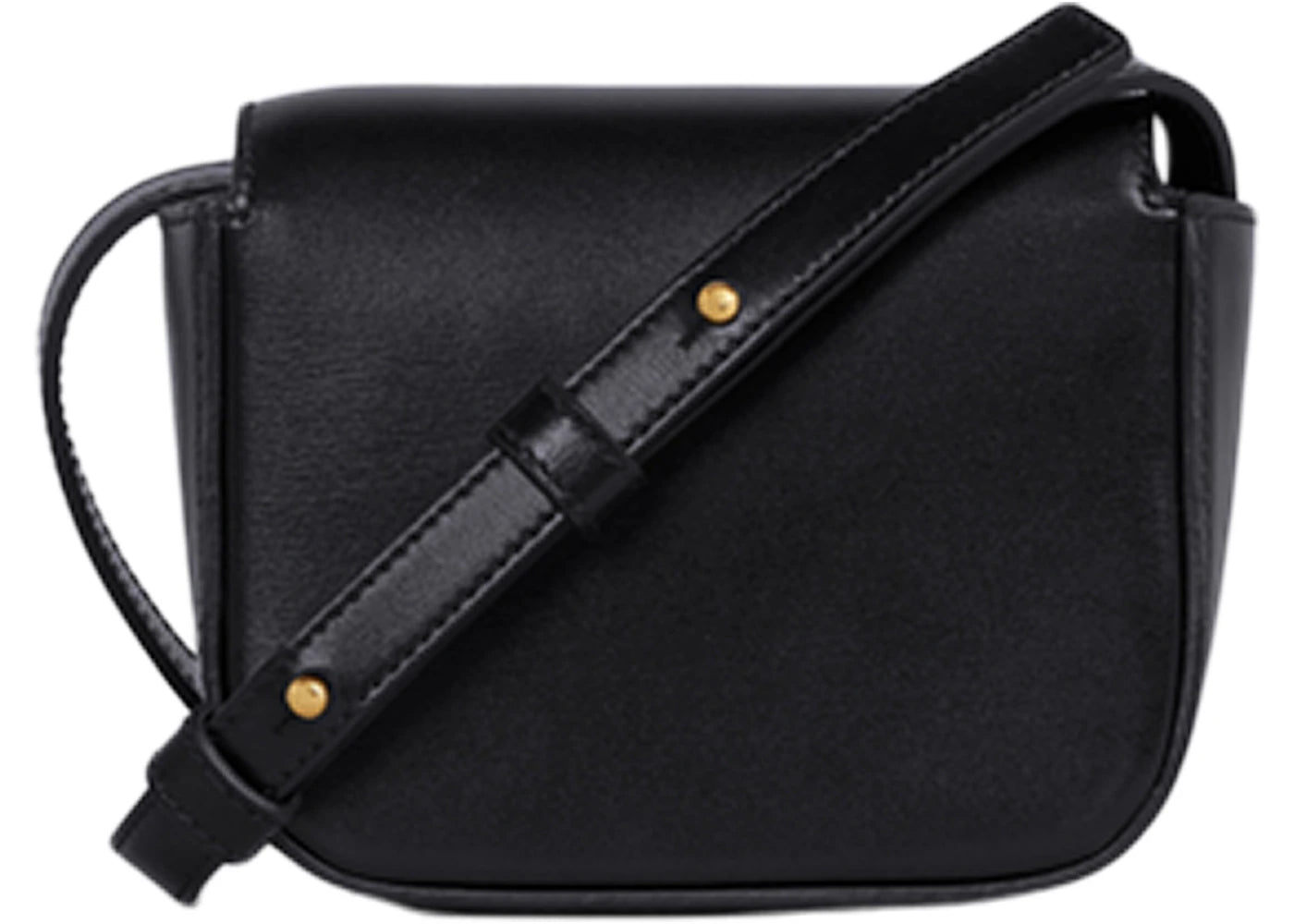 Celine Triomphe Shoulder Bag Mini Black