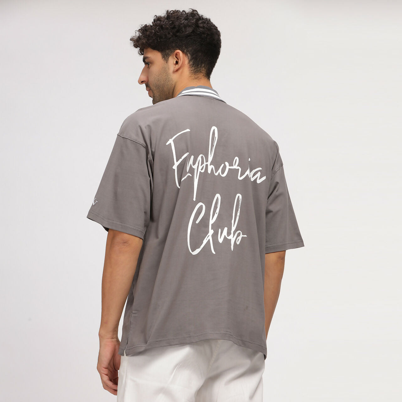 Euphoria Club Tee (Oversized Polo)