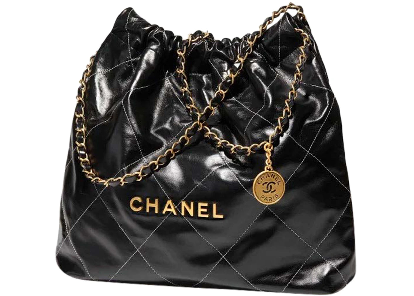 Chanel 22 Handbag Black (As3261-B09981-Nm240)