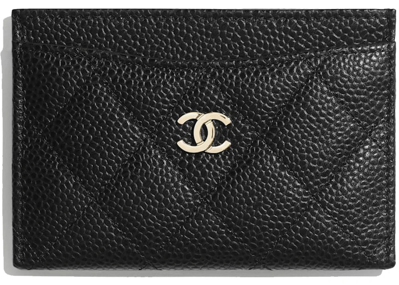 Chanel Classic Card Holder Black