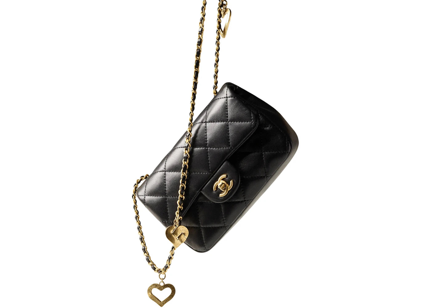 Chanel Mini Flap Bag As3456 Black
