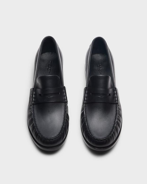Rag & Bone Charlie Leather Penny Loafer