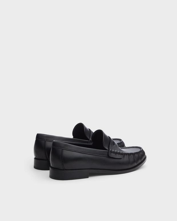 Rag & Bone Charlie Leather Penny Loafer