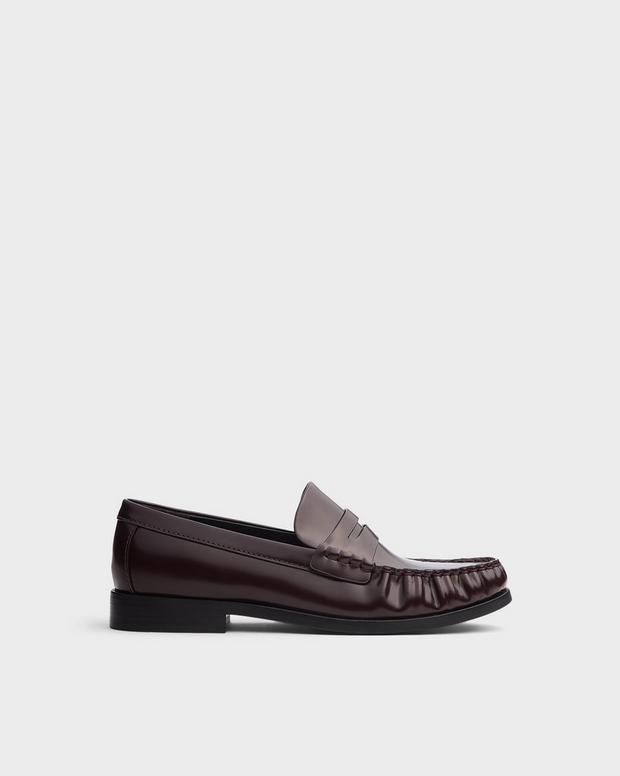 Rag & Bone Charlie Leather Penny Loafer