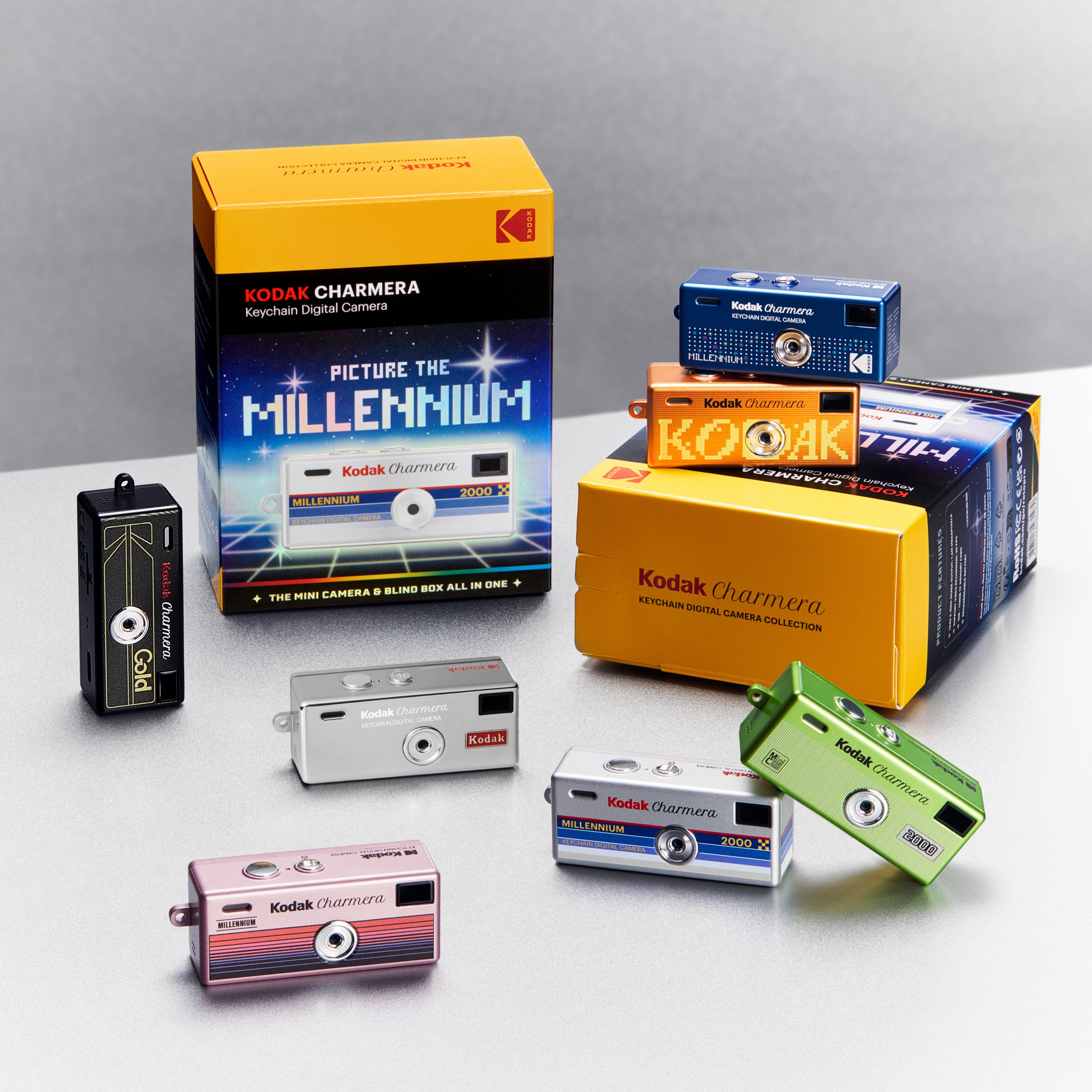 Kodak Charmera Keychain Digital Camera Blind Box Collection - Millennium