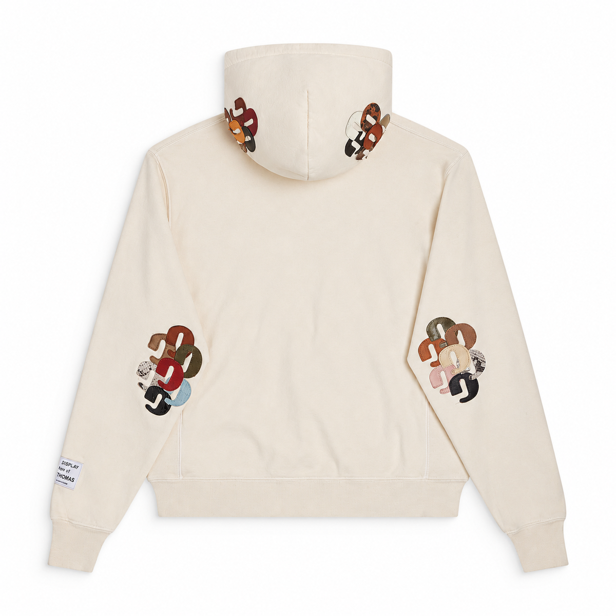 Gallery Dept Core Hoodie - Leather G-Patch Customization