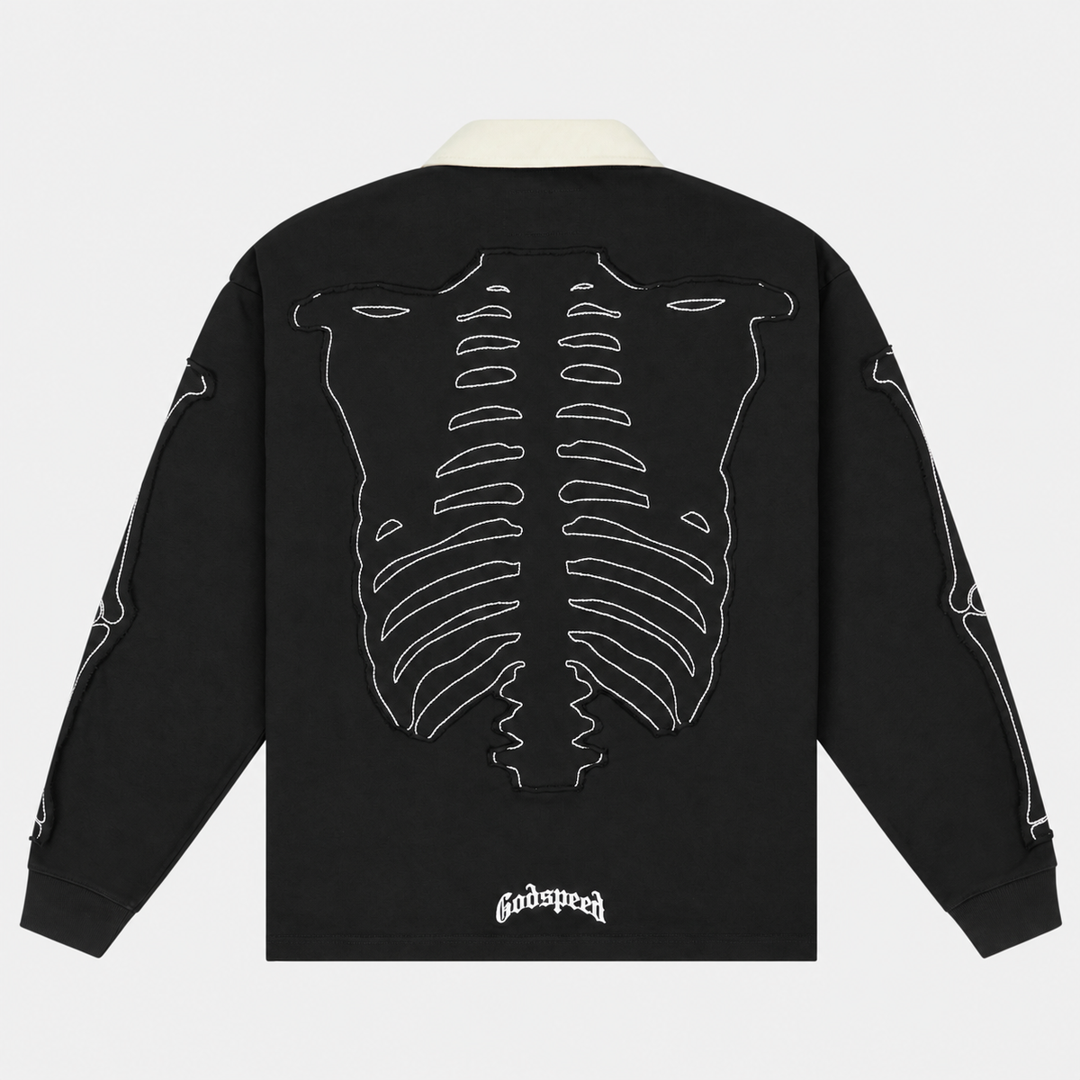 Godspeed Anatomy Polo Shirt (Black)