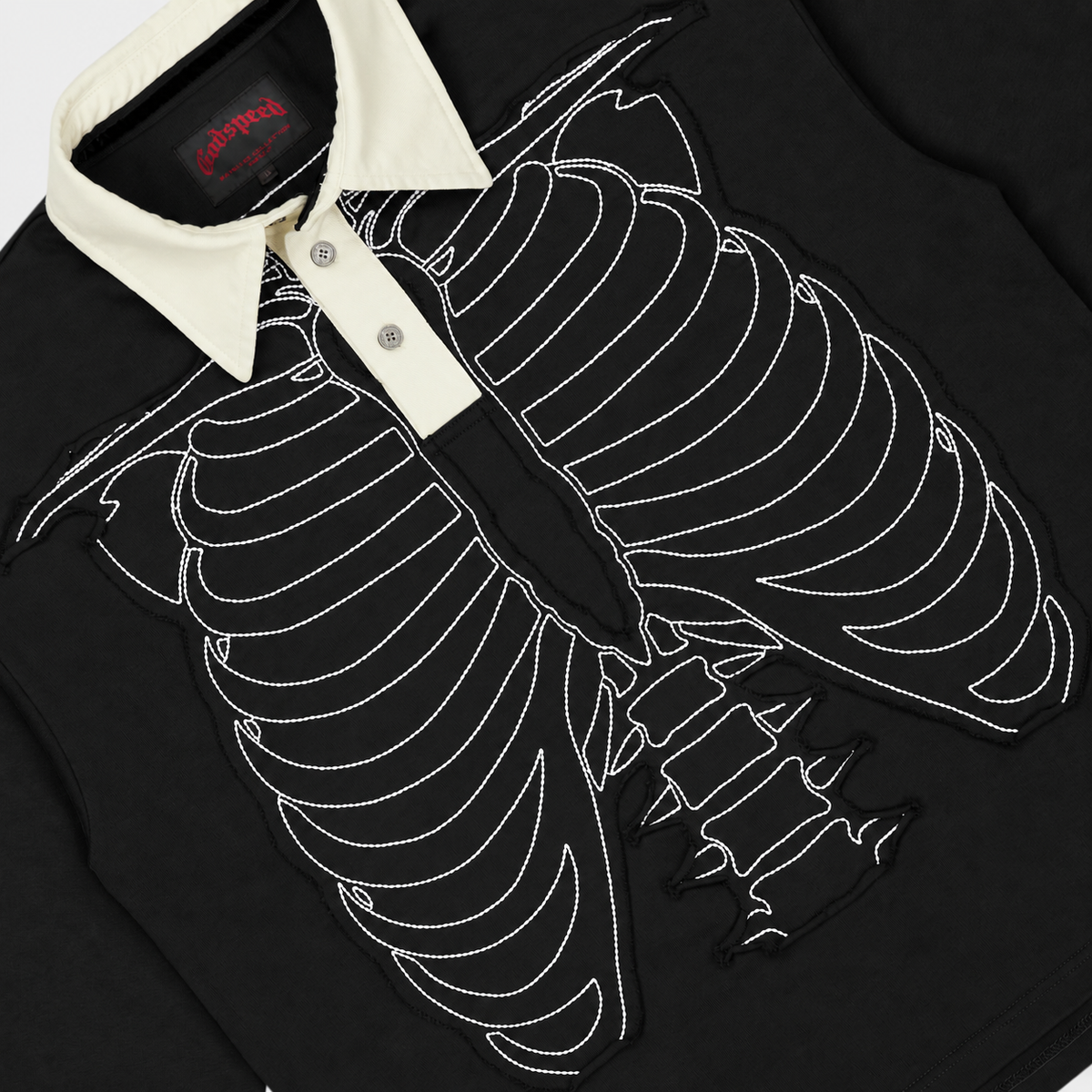Godspeed Anatomy Polo Shirt (Black)