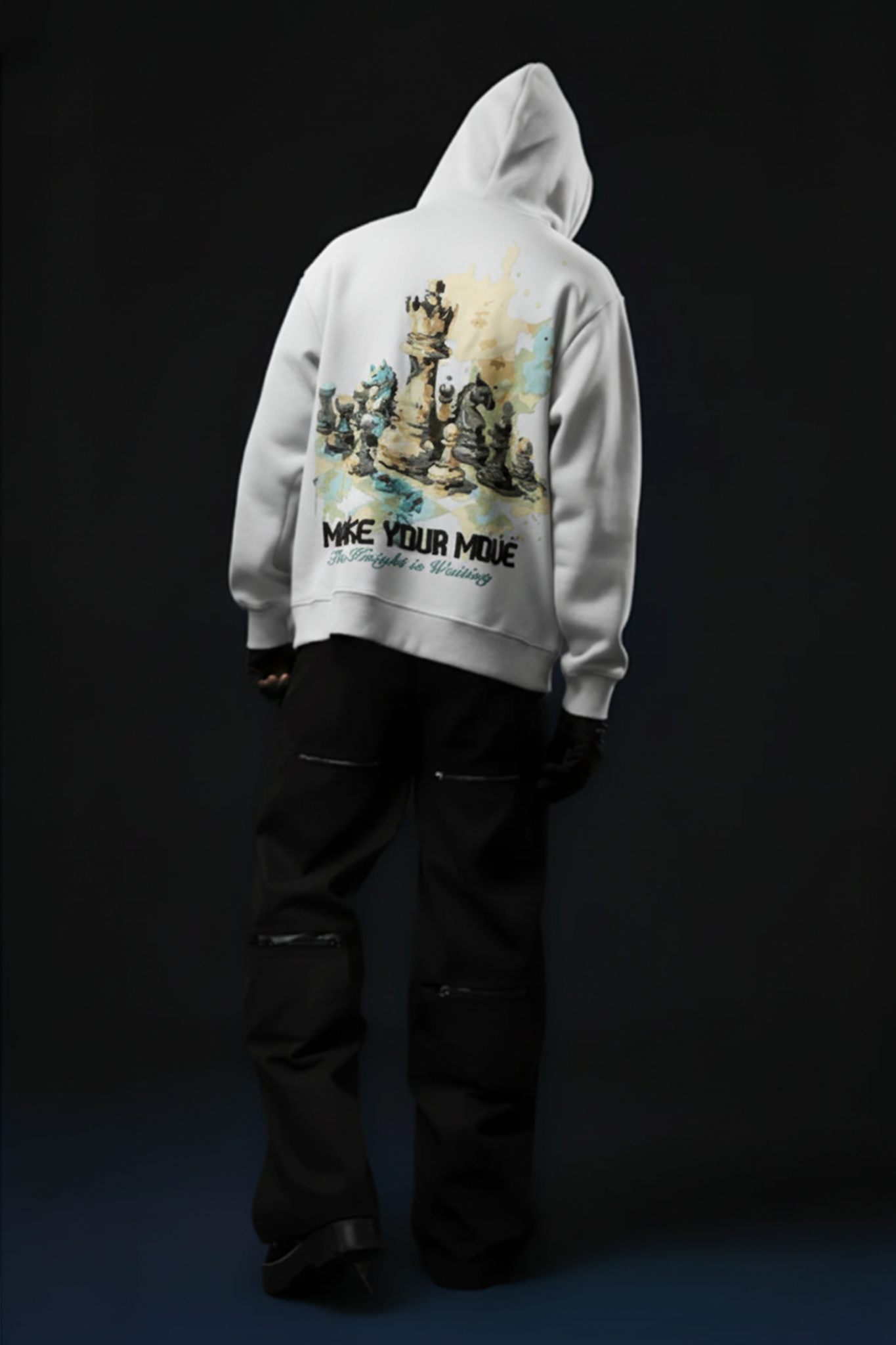 MAKE YOUR MOVE CHESS HOODIE