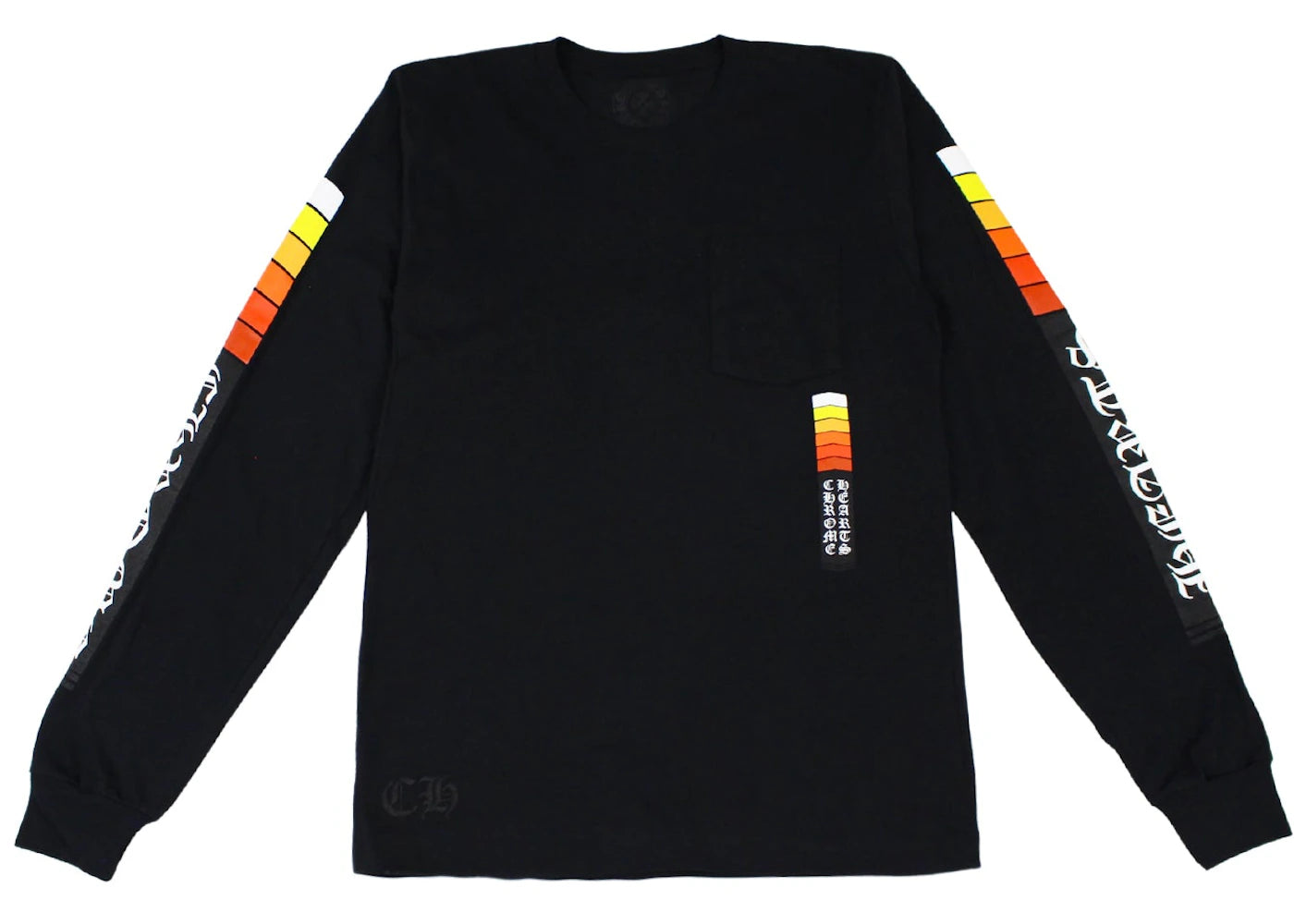 chrome hearts boost l/s t-shirt black