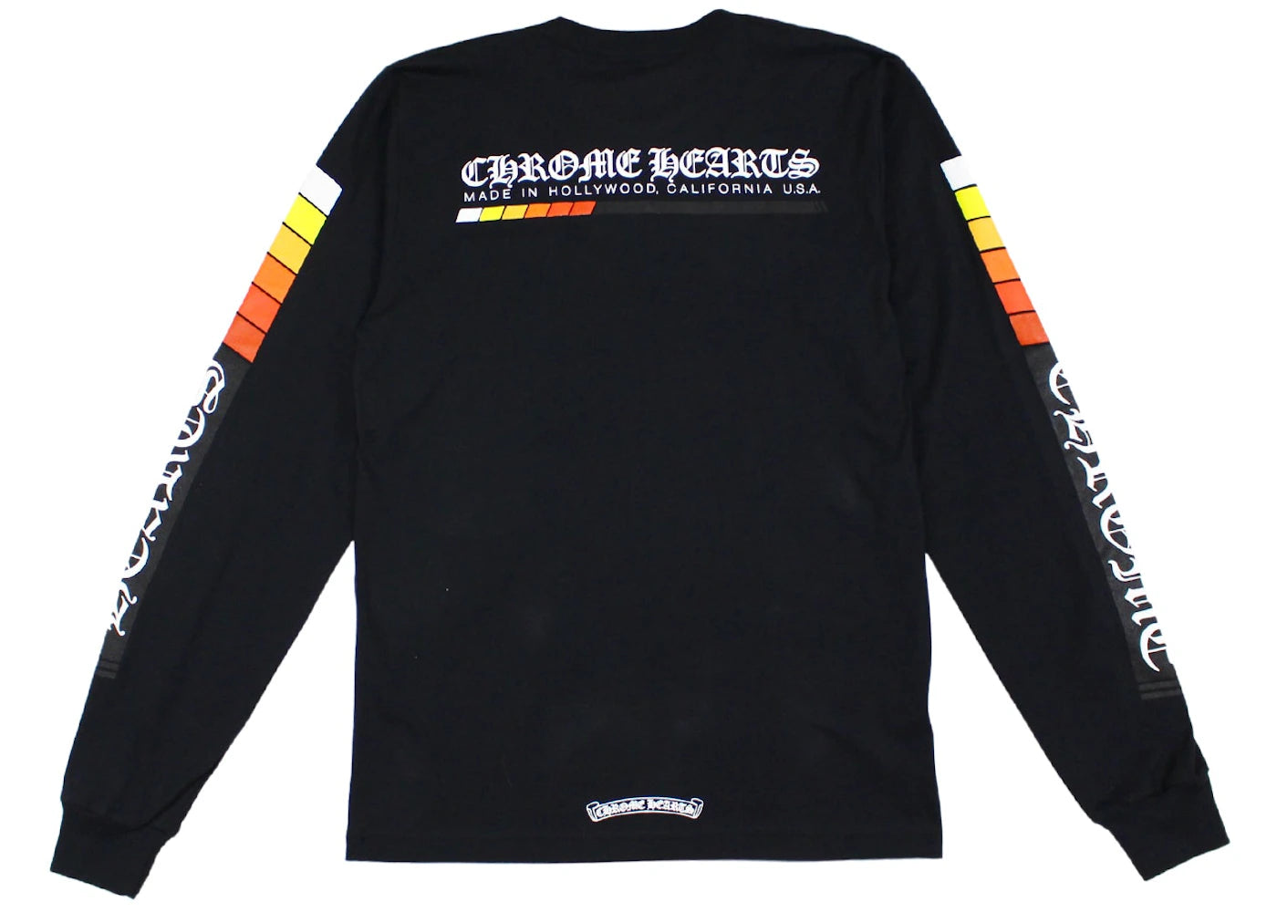 chrome hearts boost l/s t-shirt black