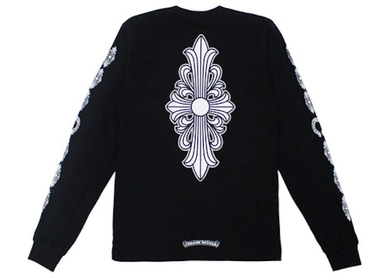 Black Floral Cross Black Floral Cross