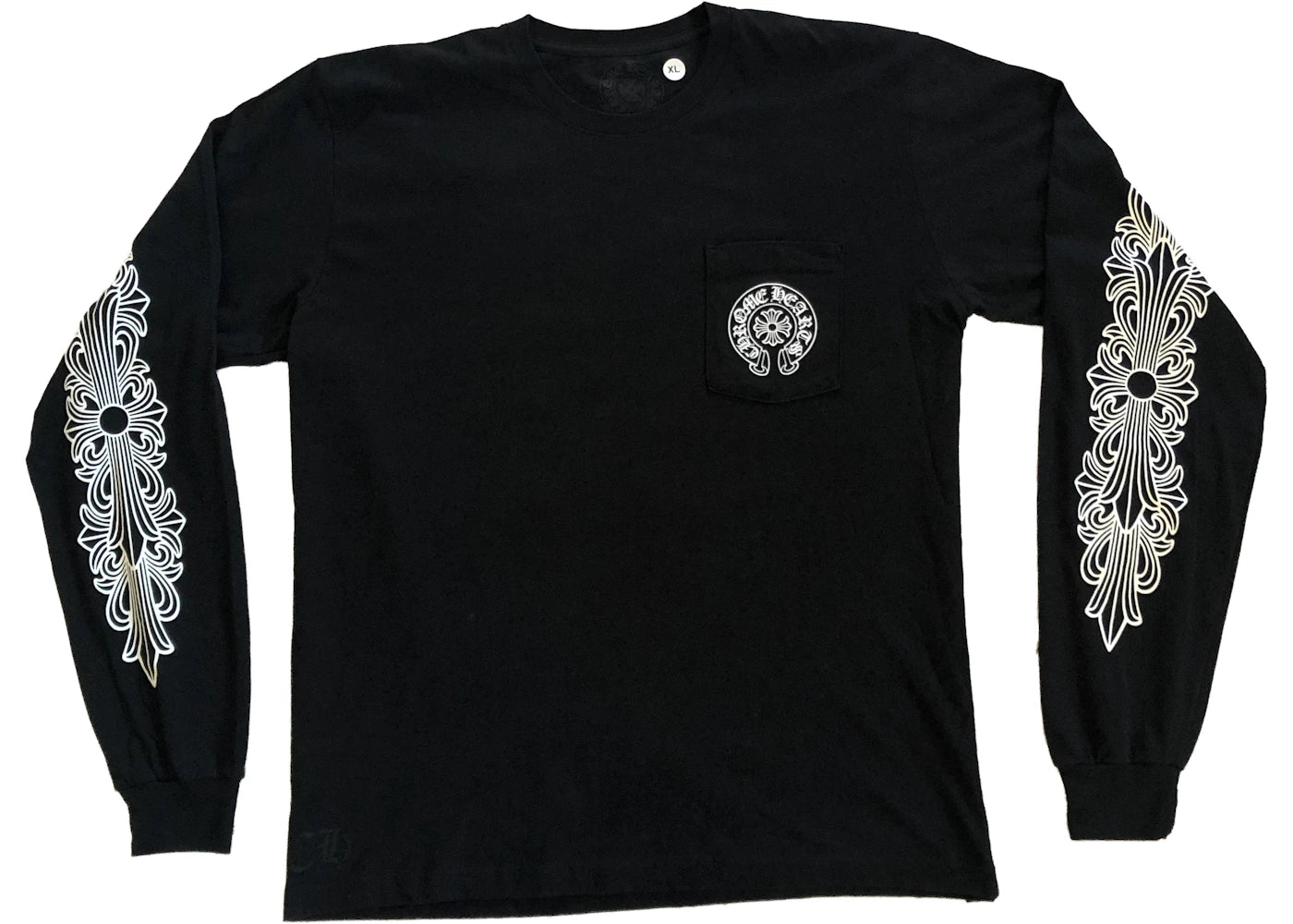 chrome hearts las vegas exclusive l/s t-shirt black