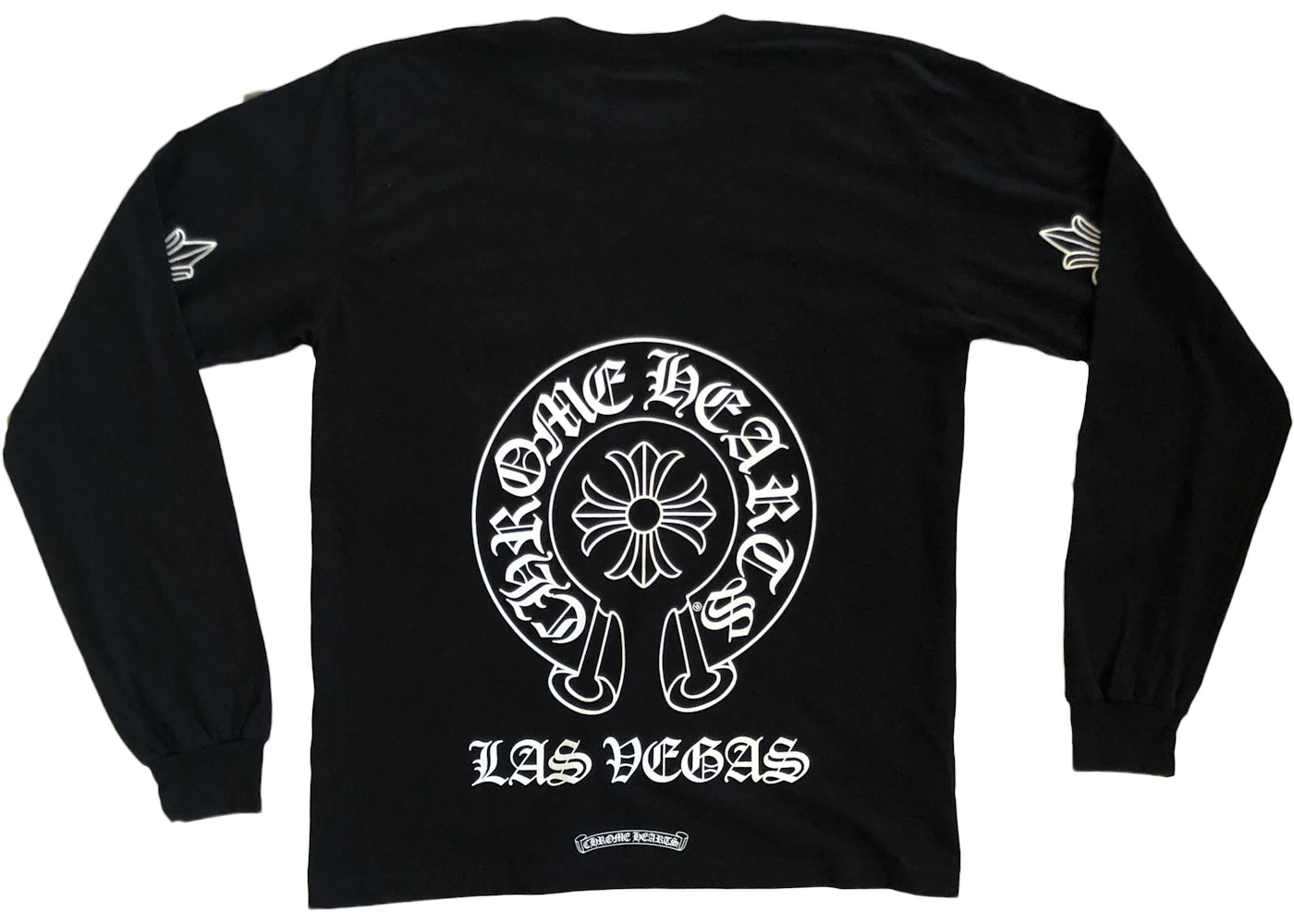 chrome hearts las vegas exclusive l/s t-shirt black