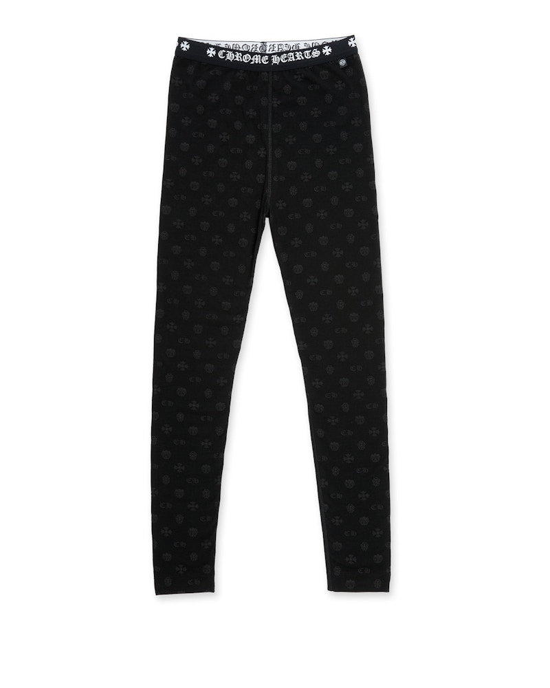 Chrome Hearts Leggings Logo×Black Msize LEGGINGS | Chrome Hearts