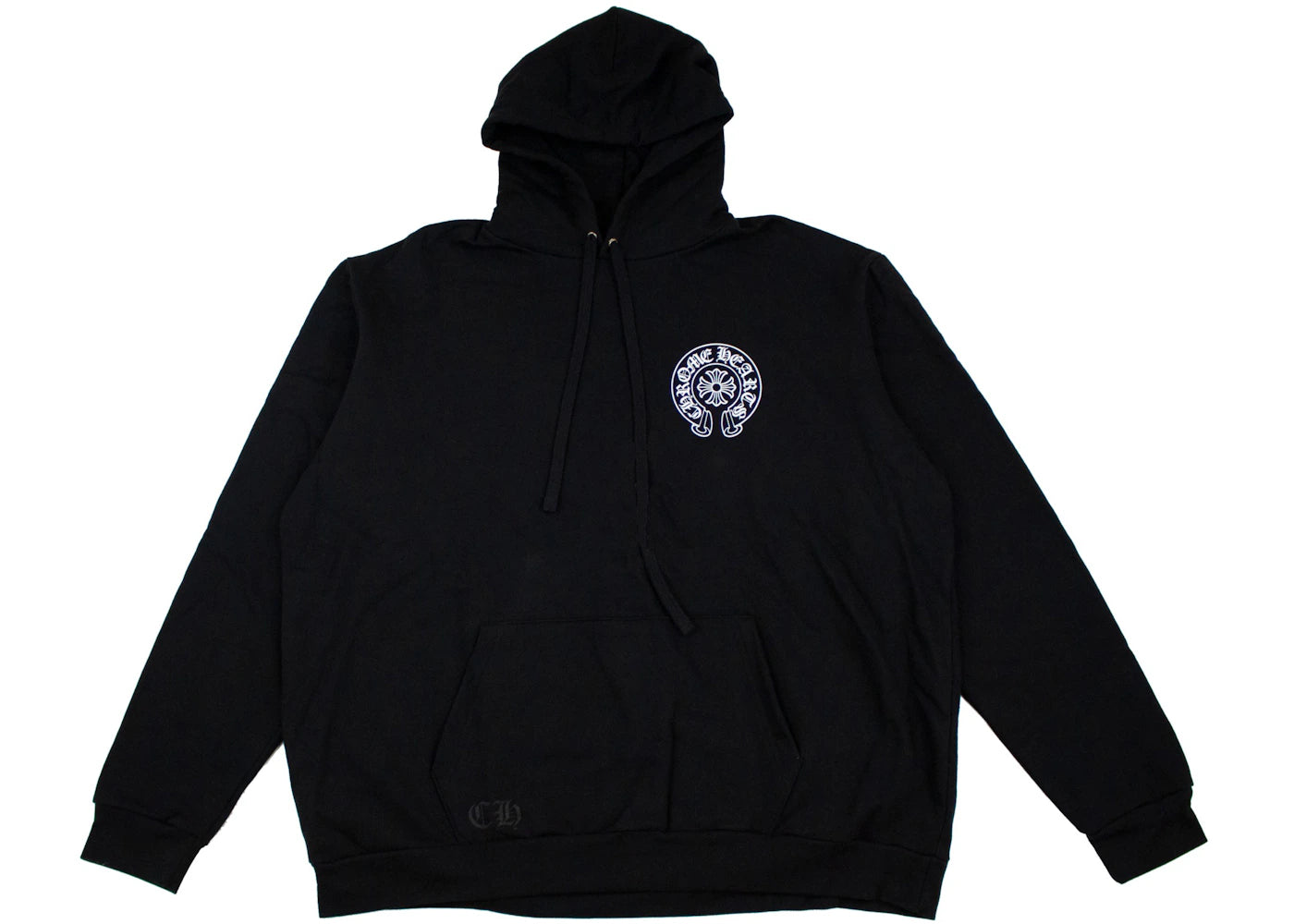 chrome hearts los angeles exclusive hoodie black