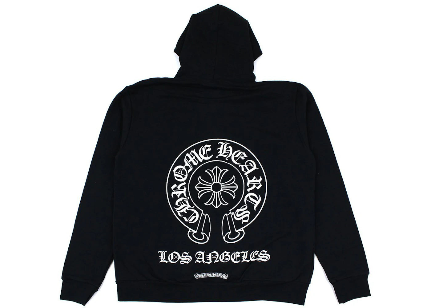 chrome hearts los angeles exclusive hoodie black