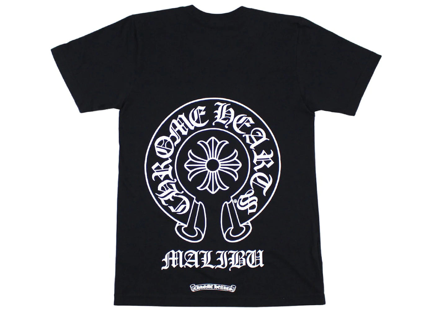 chrome hearts malibu exclusive t-shirt black