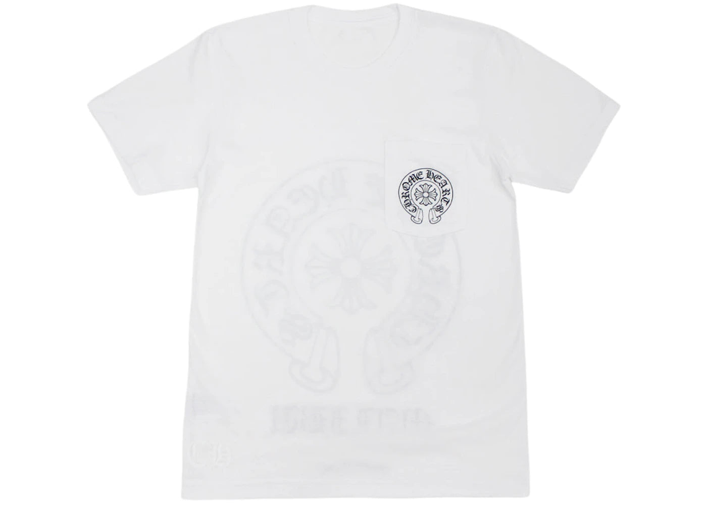 chrome hearts malibu exclusive t-shirt white