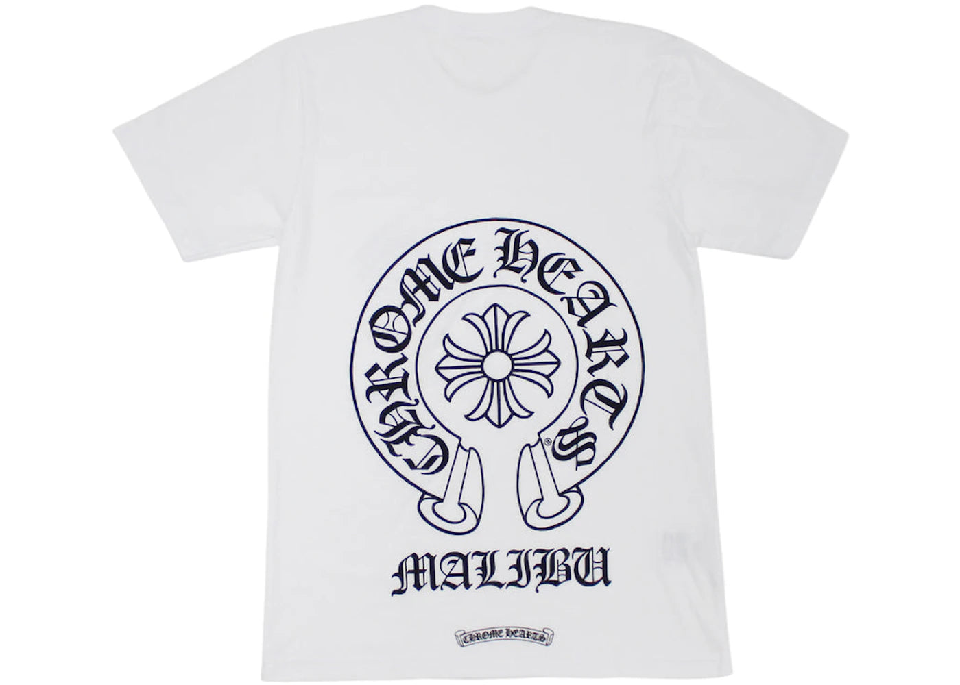 chrome hearts malibu exclusive t-shirt white