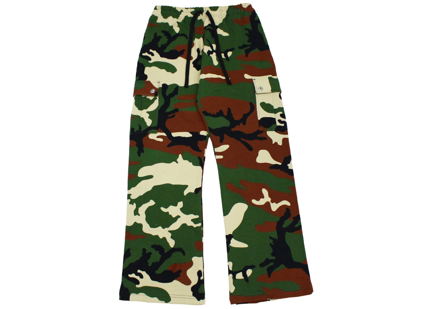chrome hearts matty boy caution sweatpants camo