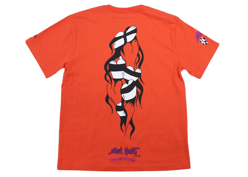 コラボ【Chrome Hearts】サディスティック lipstick Tシャツ コラボ【Chrome Hearts】サディスティック lipstick Tシャツ