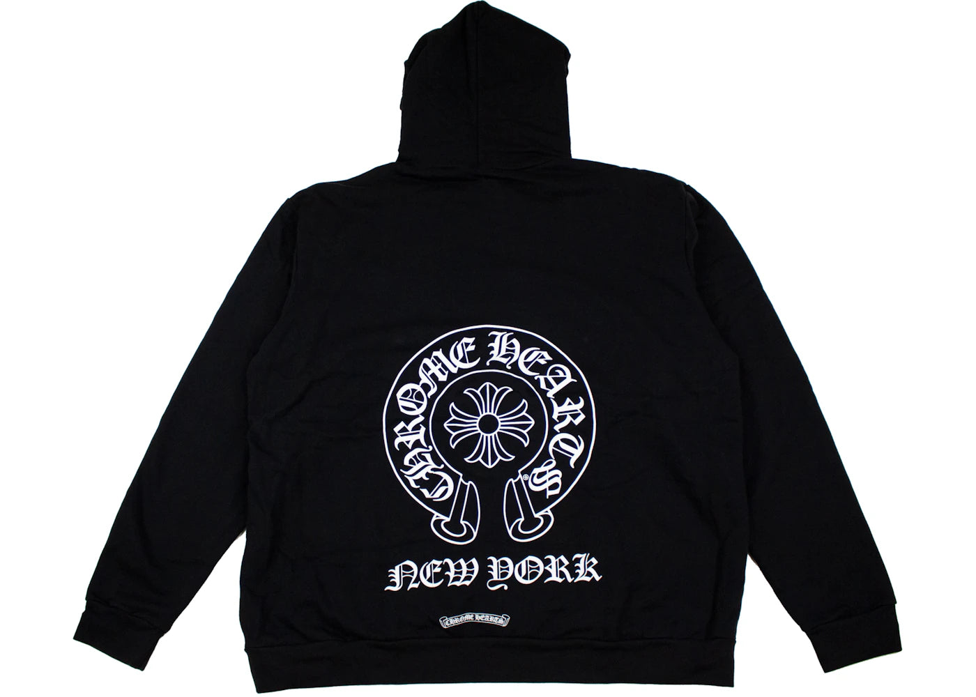 chrome hearts new york exclusive hoodie black