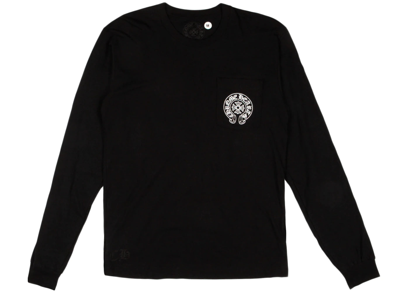 chrome hearts paris excluisve l/s t-shirt black