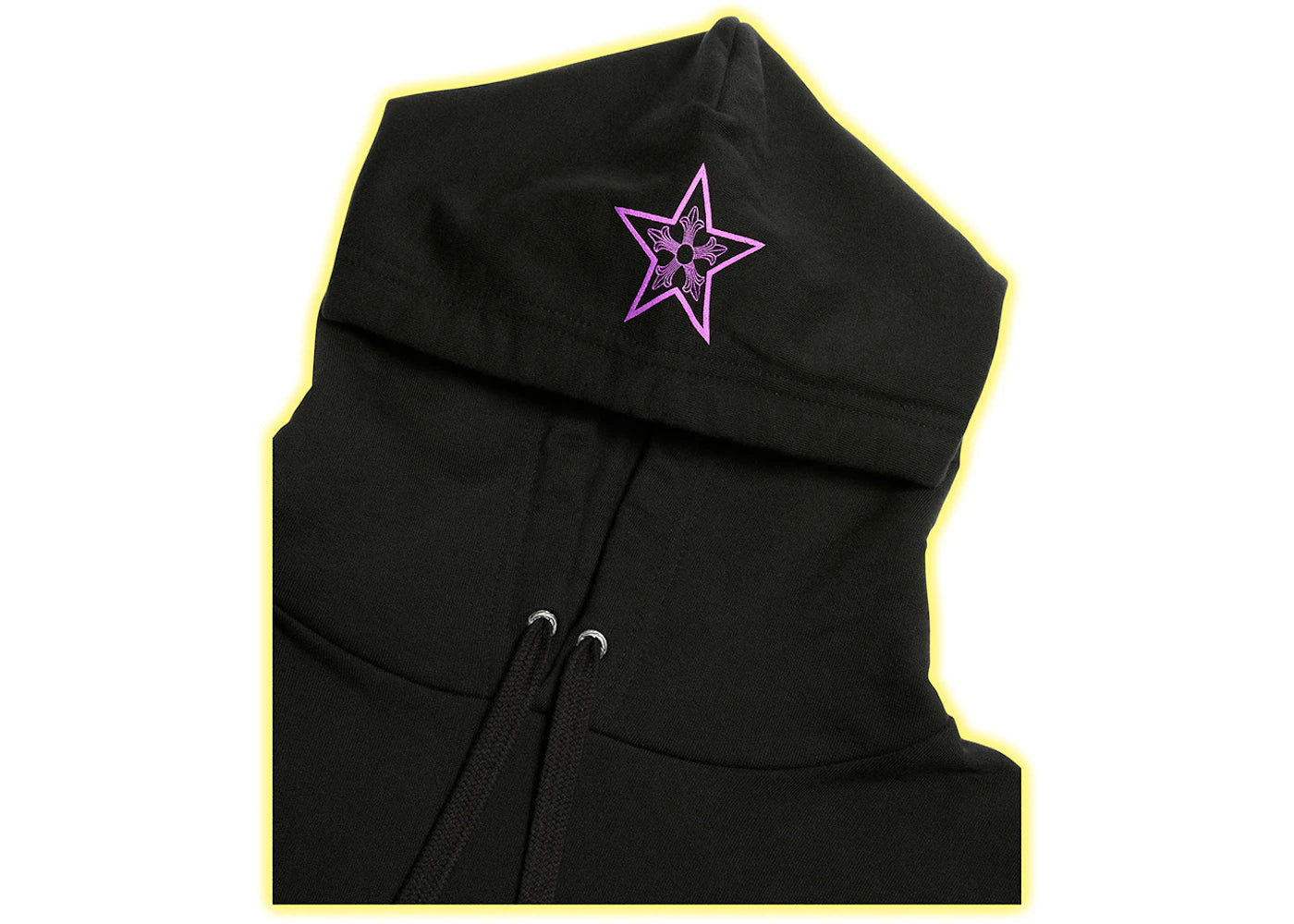 chrome hearts .com foti hoodie black