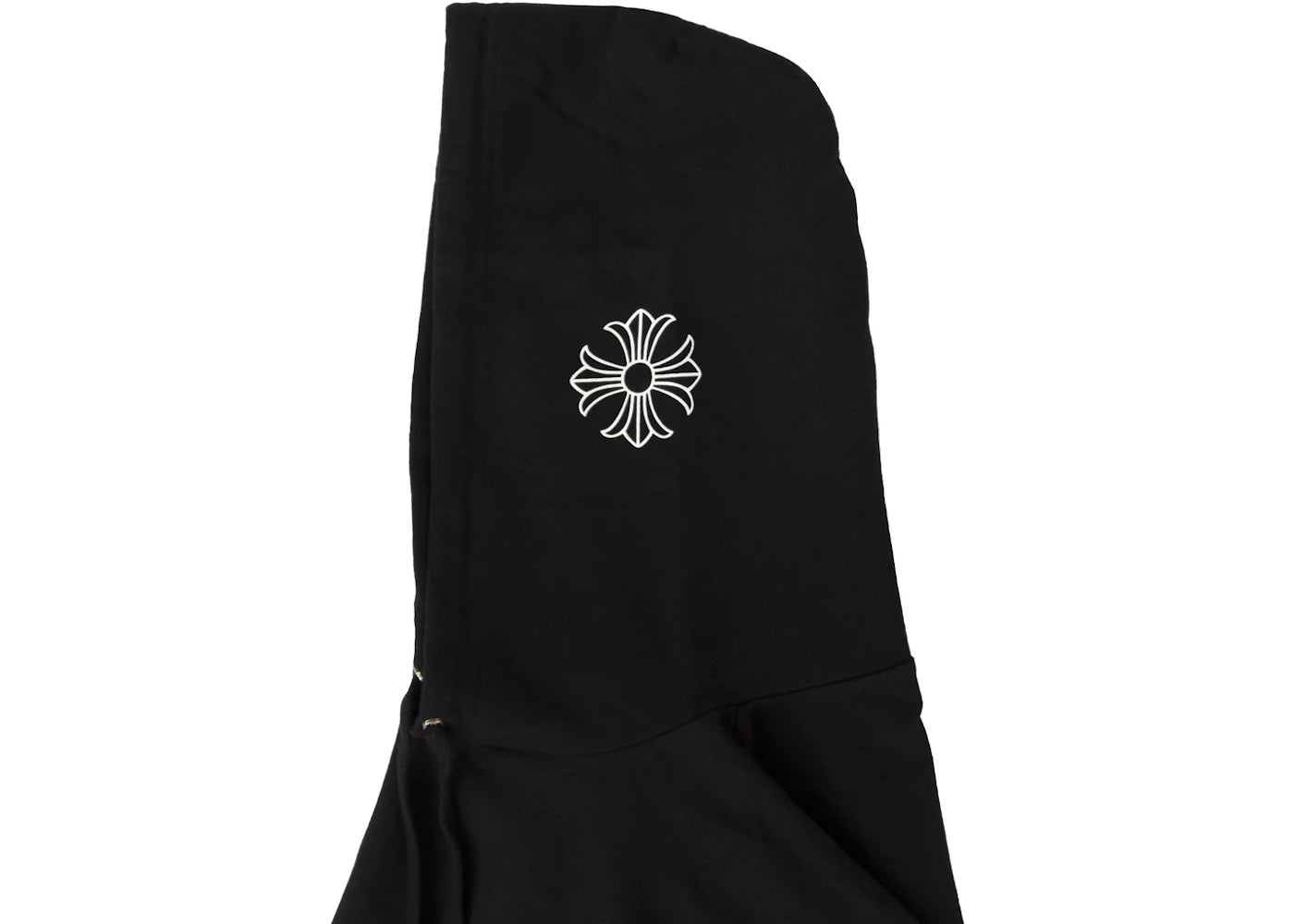 chrome hearts x drake certified lover boy hoodie black (miami exclusive)