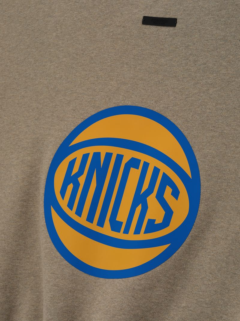 Essentials Knicks Sport Crewneck Homestead Heather