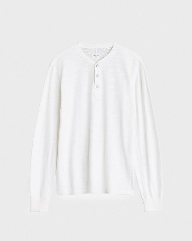 Rag & Bone Classic Slub Henley