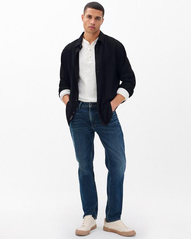 Rag & Bone Classic Slub Henley