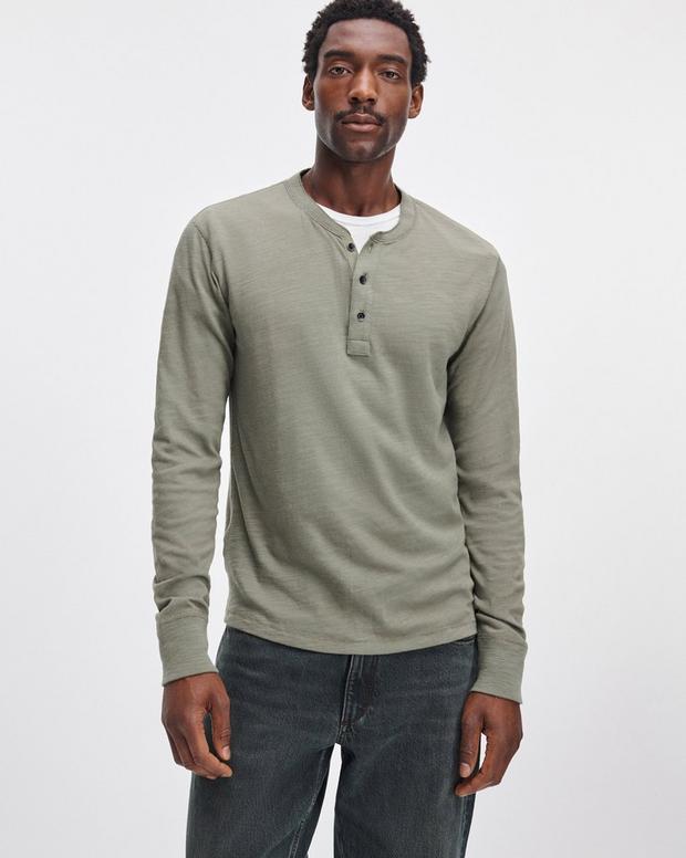 Rag & Bone Classic Slub Henley