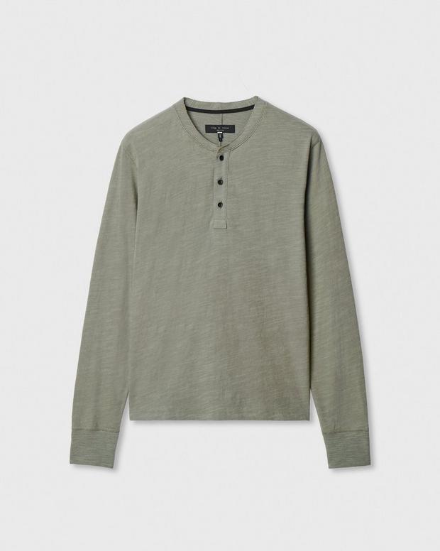 Rag & Bone Classic Slub Henley