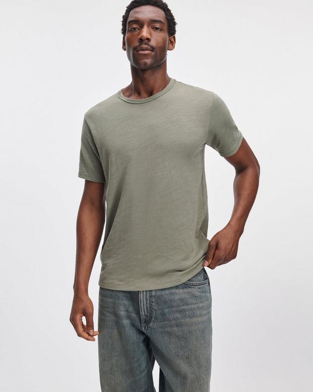 Rag & Bone Classic Slub Tee