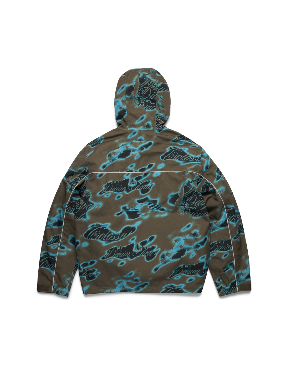 Denim Tears Cloud Camo Taped Seam Shell Jacket