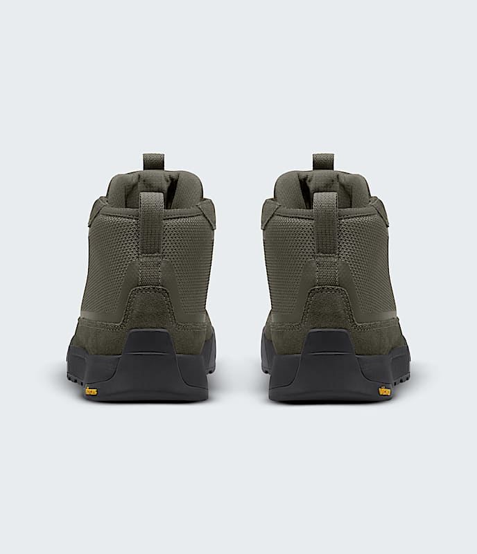 The North Face Clyffe Mid Insulated Waterproof Shoes New Taupe Green