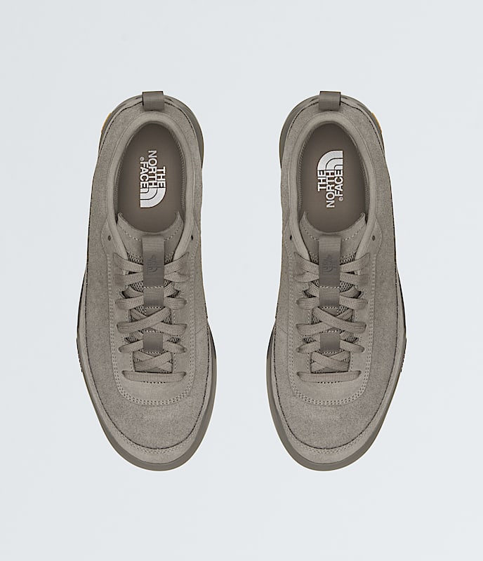 The North Face Clyffe Suede Shoes Stone Slab